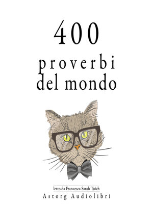 cover image of 400 proverbi Mondo